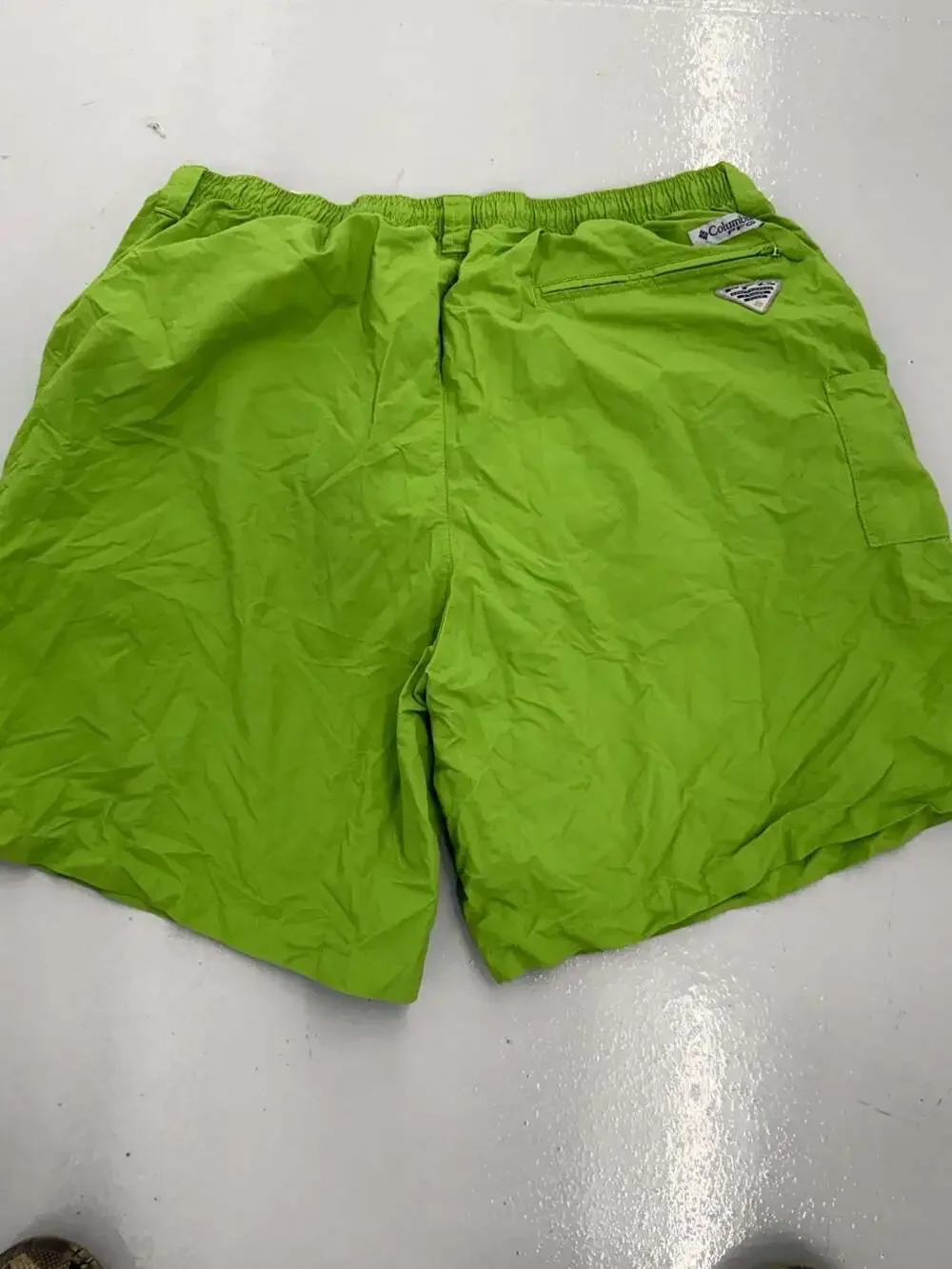 Columbia Sportswear Men's Elastic Waist Swim/Active Shorts - Size XXL